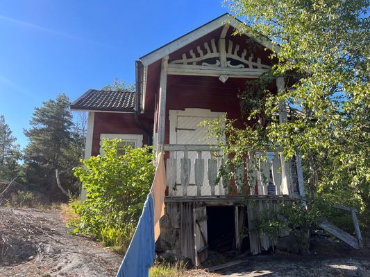 Rymligt sommarhus, fri havsutsikt och egen brygga - Bild 21