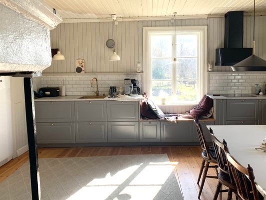 Bild 3 på vackert hus i kulturhistorisk miljö