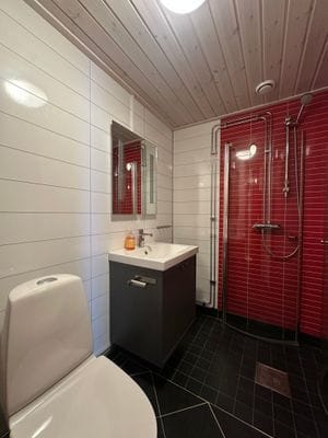 Badrum Lilla lägenheten