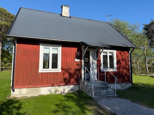 Stuga på Furillen på Gotland