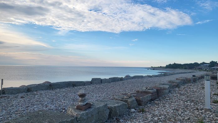 Strandnära lägenhet med havsutsikt i Byxelkrok - Bild 14