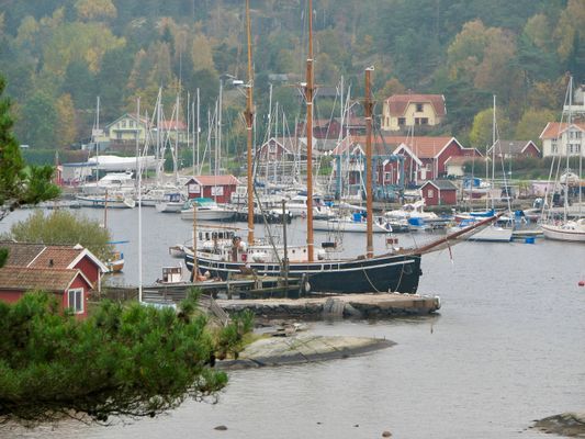 Hus på Orust, WiFi, båt 70HP, Kungsviken - Bild 9