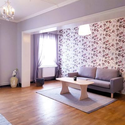 Rymlig & central 4-rumslägenhet mitt i Sveg