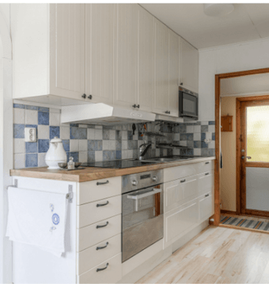 Hyr denna stuga i Hemmeslöv på 73 m². 4-6 sängplatser. 2 600 - 2 900 kr per dag. Se bilder och tillgänglighet här.