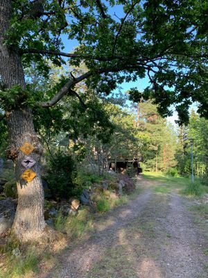 Ingången