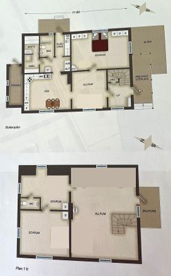 Stor fastighet vid Korpilombolosjön - Bild 17