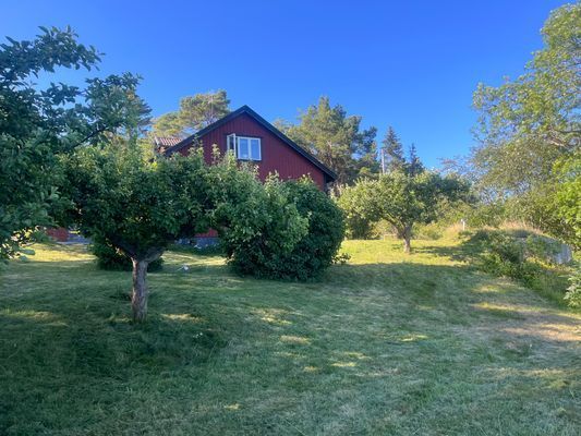Rymligt sommarhus, fri havsutsikt och egen brygga - Bild 10