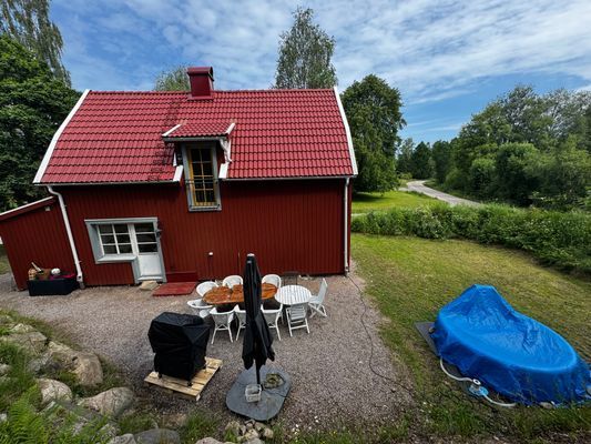 Hus i Karkashult nära sjö och Svenljunga stad - Bild 6