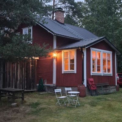 Charmigt torp på Blidö