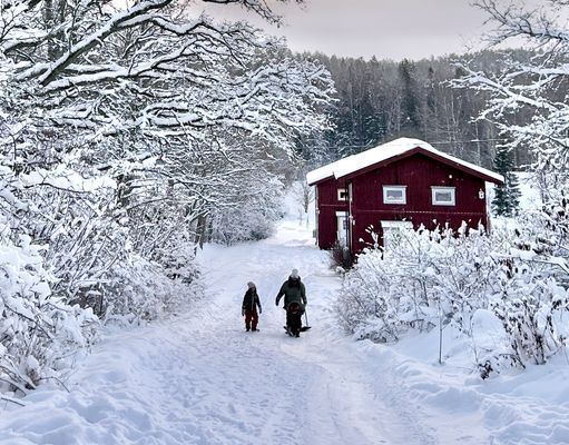 Bo på idyllisk bondgård | Nära sjö med fri båt - Bild 41