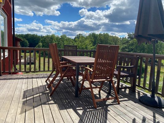 Bo på idyllisk bondgård | Nära sjö med fri båt - Bild 10