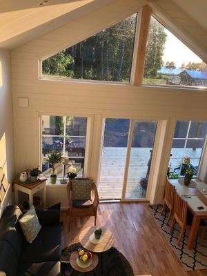 Stuga nära hav och skog - Bild 9