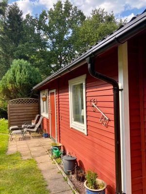 Bild 3 på Trevlig stuga med 3 + 2 bäddar i Eket