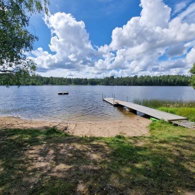 Stuga nära bad och natur vid Marvikarna/Krampan - Bild 6