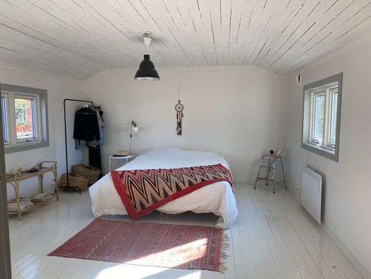 Hus med havsutsikt nära Själsö hamn utanför Visby - Bild 8