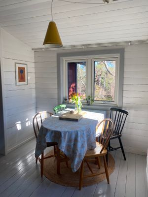 Hus med havsutsikt nära Själsö hamn utanför Visby - Bild 26