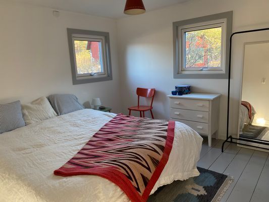 Hus med havsutsikt nära Själsö hamn utanför Visby - Bild 24