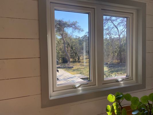 Hus med havsutsikt nära Själsö hamn utanför Visby - Bild 17