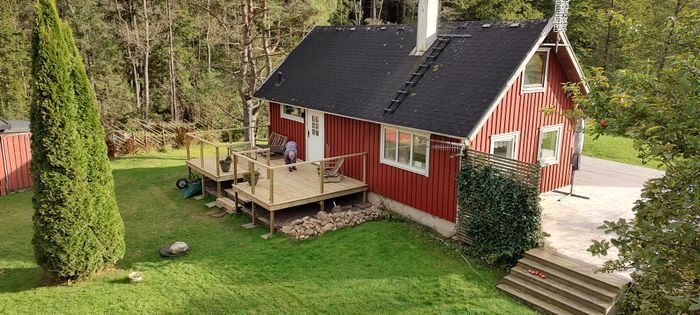 Fritidshus i Varberg vid sjö - Bild 15