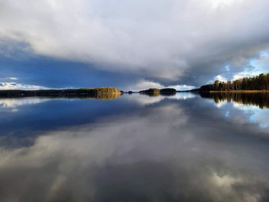 Sjöhuset - båtar, strand, bastu, brygga och grill! - Bild 13
