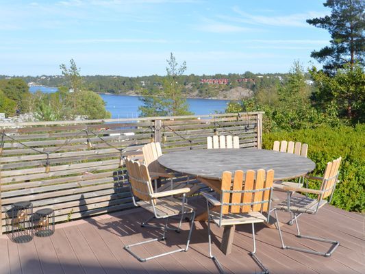 Bild 4 på Utsikten Mörtnäs, Värmdö. Exklusivt, pool, utsikt