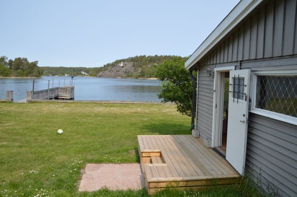 Norrnäs Sandö, Värmdö. Sjötomt, brygga - Bild 42