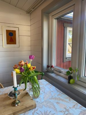 Hus med havsutsikt nära Själsö hamn utanför Visby - Bild 29