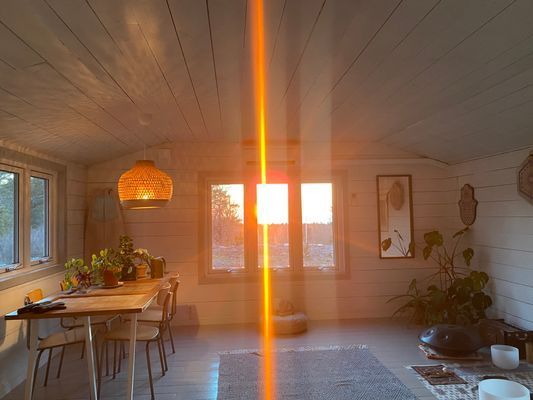 Hus med havsutsikt nära Själsö hamn utanför Visby - Bild 11
