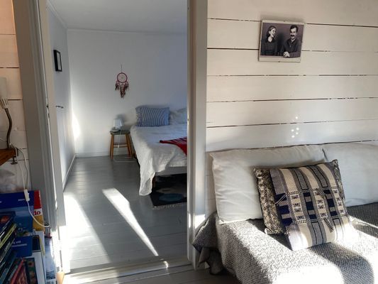 Hus med havsutsikt nära Själsö hamn utanför Visby - Bild 21