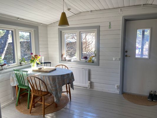 Hus med havsutsikt nära Själsö hamn utanför Visby - Bild 27