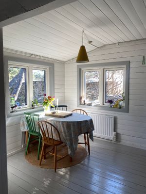 Hus med havsutsikt nära Själsö hamn utanför Visby - Bild 28