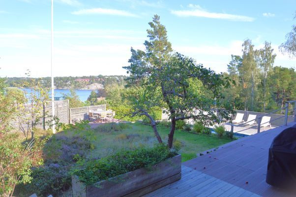 Utsikten Mörtnäs, Värmdö. Exklusivt, pool, utsikt - Bild 6