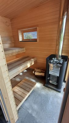 Sjöhuset - båtar, strand, bastu, brygga och grill! - Bild 25