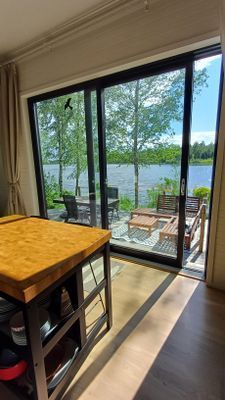 Sjöhuset - båtar, strand, bastu, brygga och grill! - Bild 22