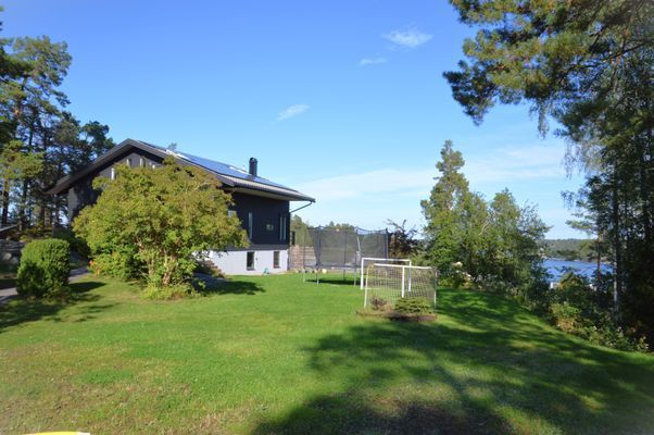 Utsikten Mörtnäs, Värmdö. Exklusivt, pool, utsikt - Bild 49