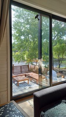 Sjöhuset - båtar, strand, bastu, brygga och grill! - Bild 30