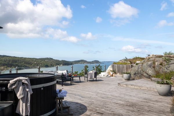 Modern villa med panoramautsikt - Bild 14