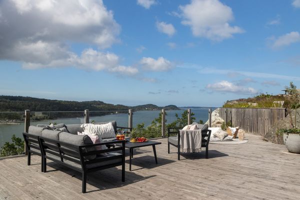 Modern villa med panoramautsikt - Bild 12