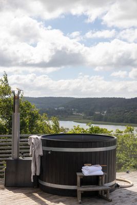 Modern villa med panoramautsikt - Bild 13