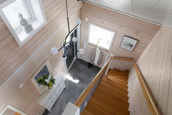 Modern villa med panoramautsikt - Bild 18