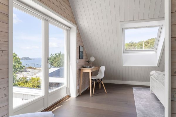 Modern villa med panoramautsikt - Bild 19