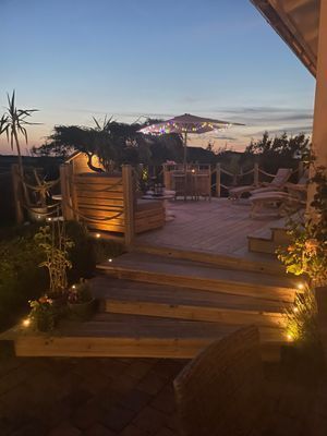 Stort strandnära sommarhus med härlig trädgård - Bild 37