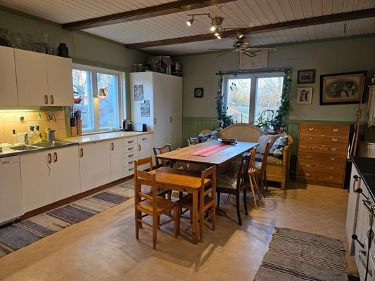 Bild 3 på Familjevänligt hus på landsbygden