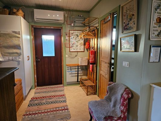 Familjevänligt hus på landsbygden