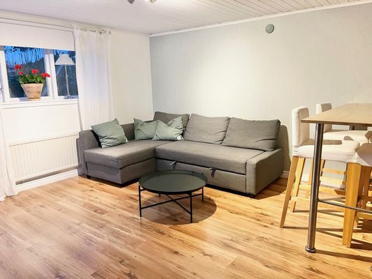 Ljus och mysig lägenhet centralt i Kungshamn