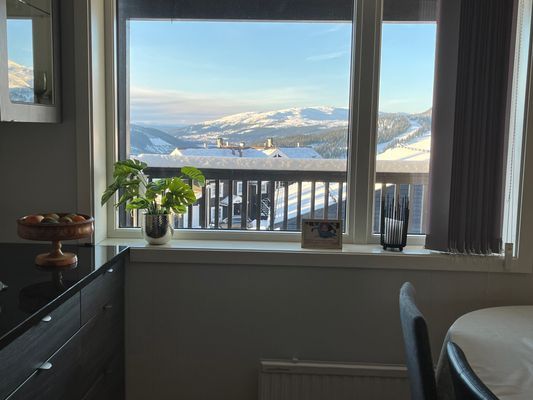 Laga mat med denna vyn