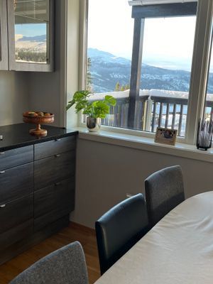 Så mysigt att vistas i köket
