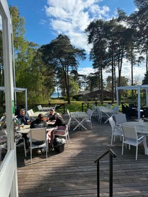 Rymlig gästbostad 3 sovrum vid havet och naturen - Bild 21