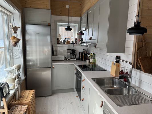 Mysig stuga i Ramundberget, Osthang