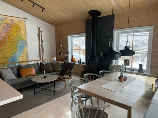 Mysig stuga i Ramundberget, Osthang - Bild 9
